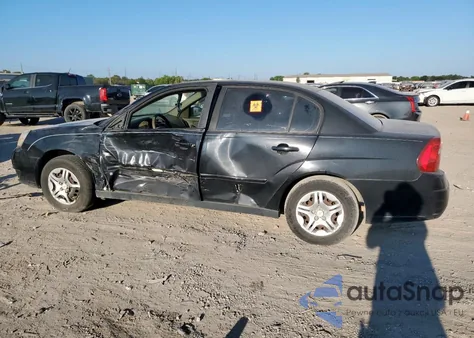 2006 Chevrolet Malibu Ls z USA, uszkodzony, nr VIN 1G1ZS51F26F287163